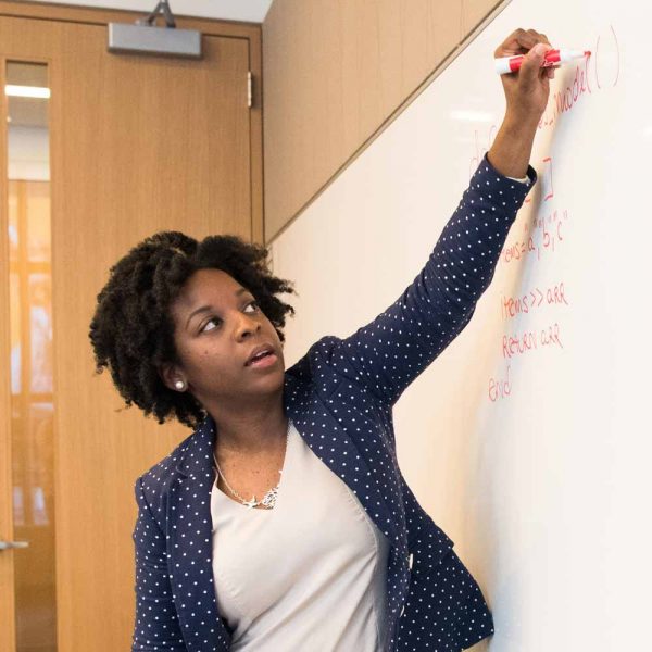Example image of a teacher